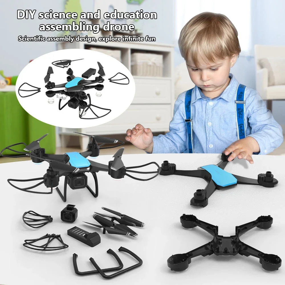 Drone Aerial Photography - JJRC H108 DIY Drone Mini Perakitan