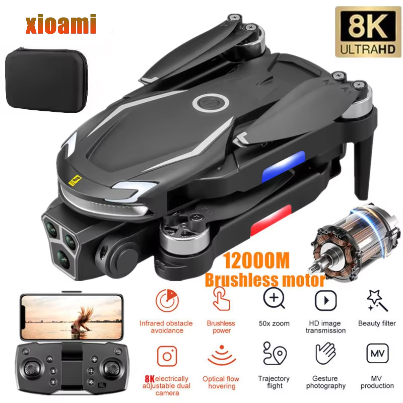 Drone Multispectral - Pesawat Remote Control Profesional V88 8K
