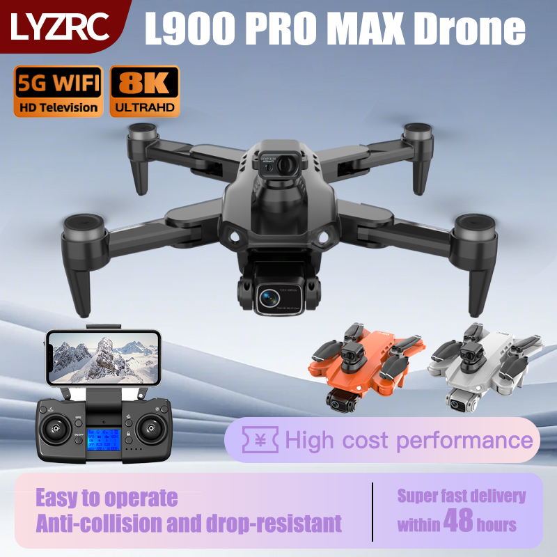 Drone Photogrammetry - Drone LYZRC L900 PRO MAX dengan