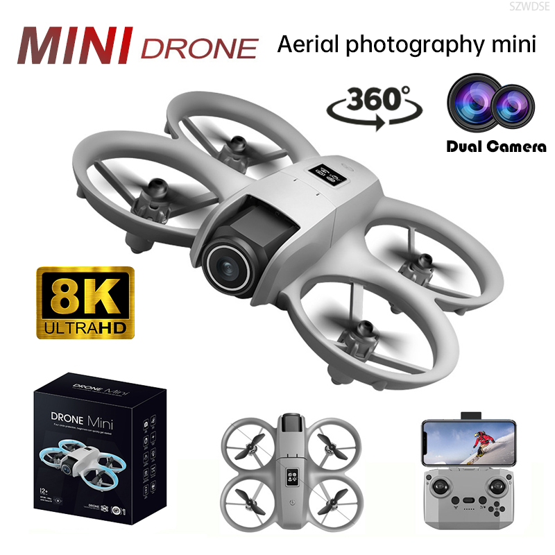 Drone Photogrammetry - Drone Mini Profesional Kamera 8k Drone