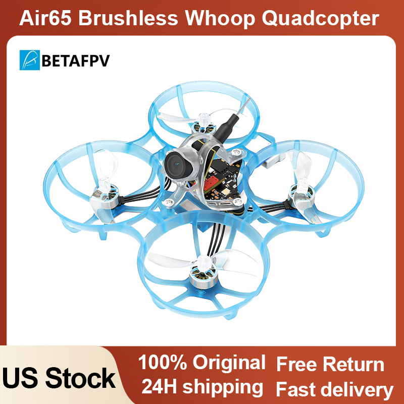 Drone Aerial Photography - BETAFPV Air65 Brushless Whoop Quadcopter RC
