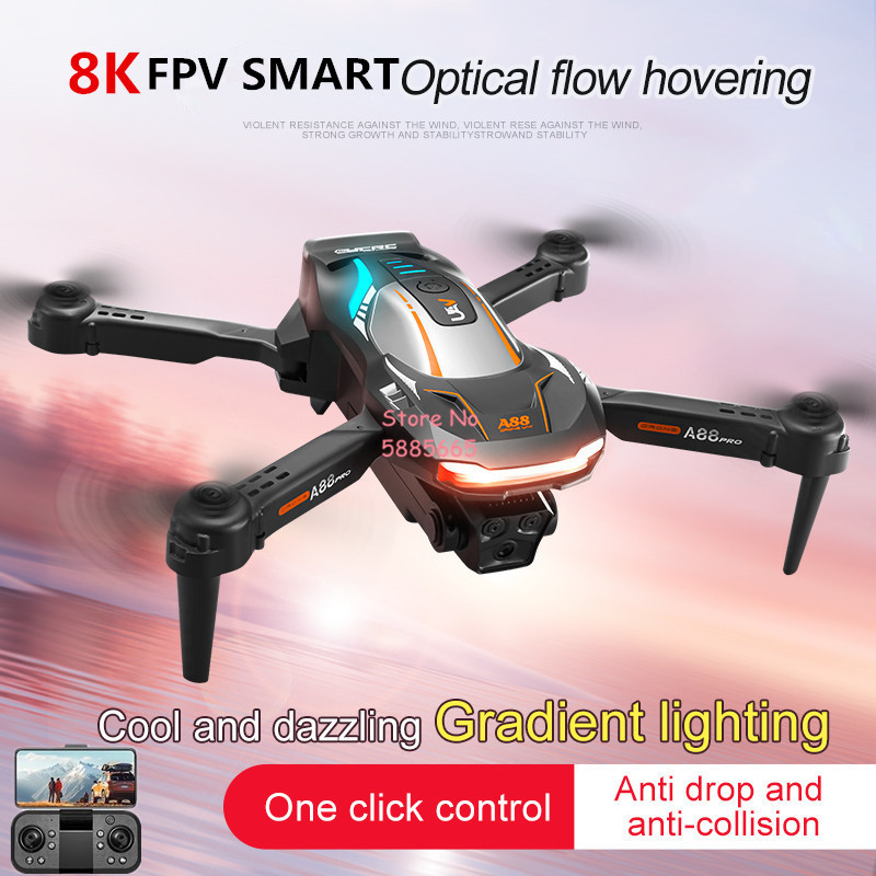 Drone RC 8K Fotografi Udara de - Drone Aerial Photography ulasan dan harga