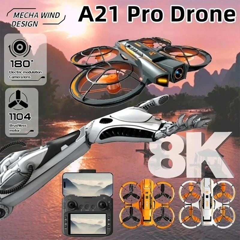 Drone A21 Pro Original 4K Prof - Drone Surveying ulasan dan harga