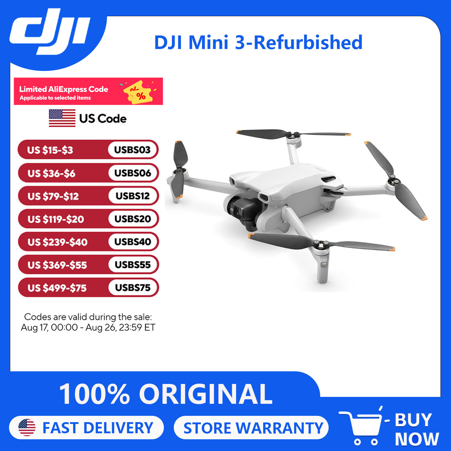 Perbaiki Drone DJI Mini 3 deng - Drone Photogrammetry ulasan dan harga