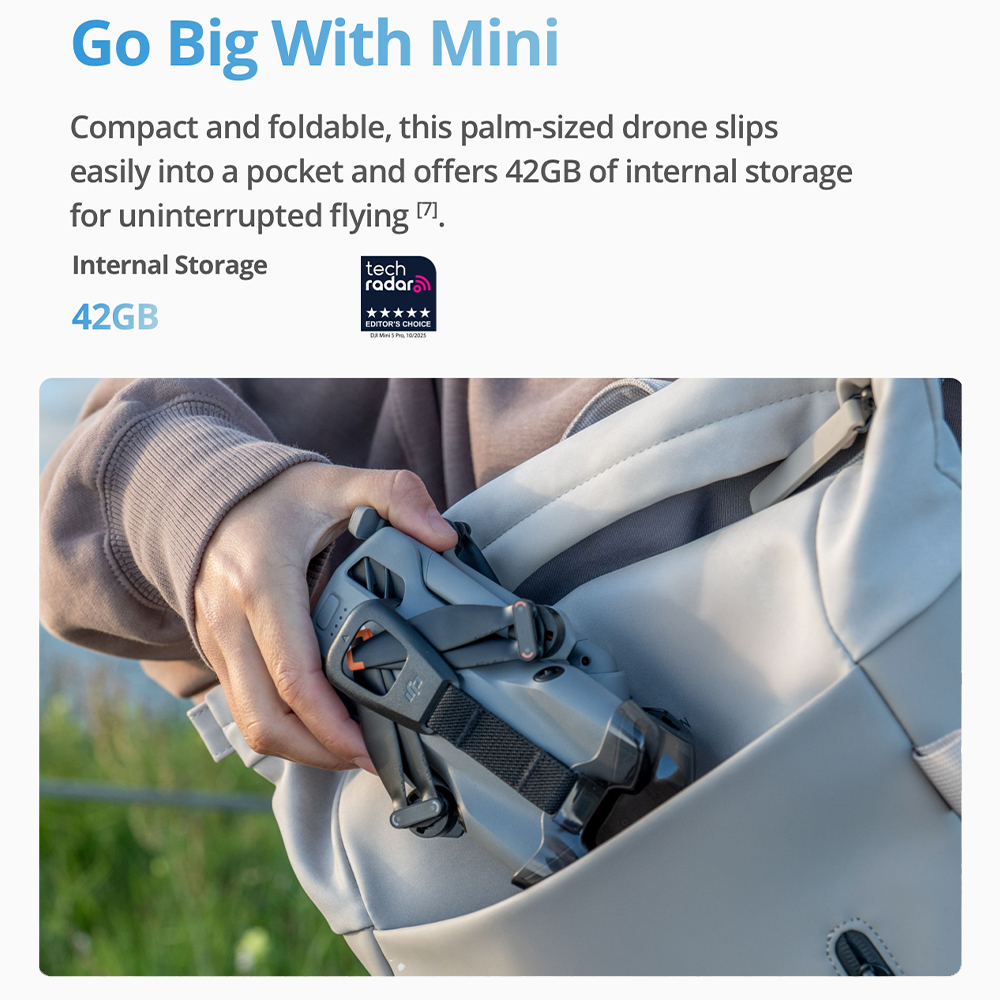 DJI Mini 5 Pro Fly Combo Drone - Drone Photogrammetry ulasan dan harga