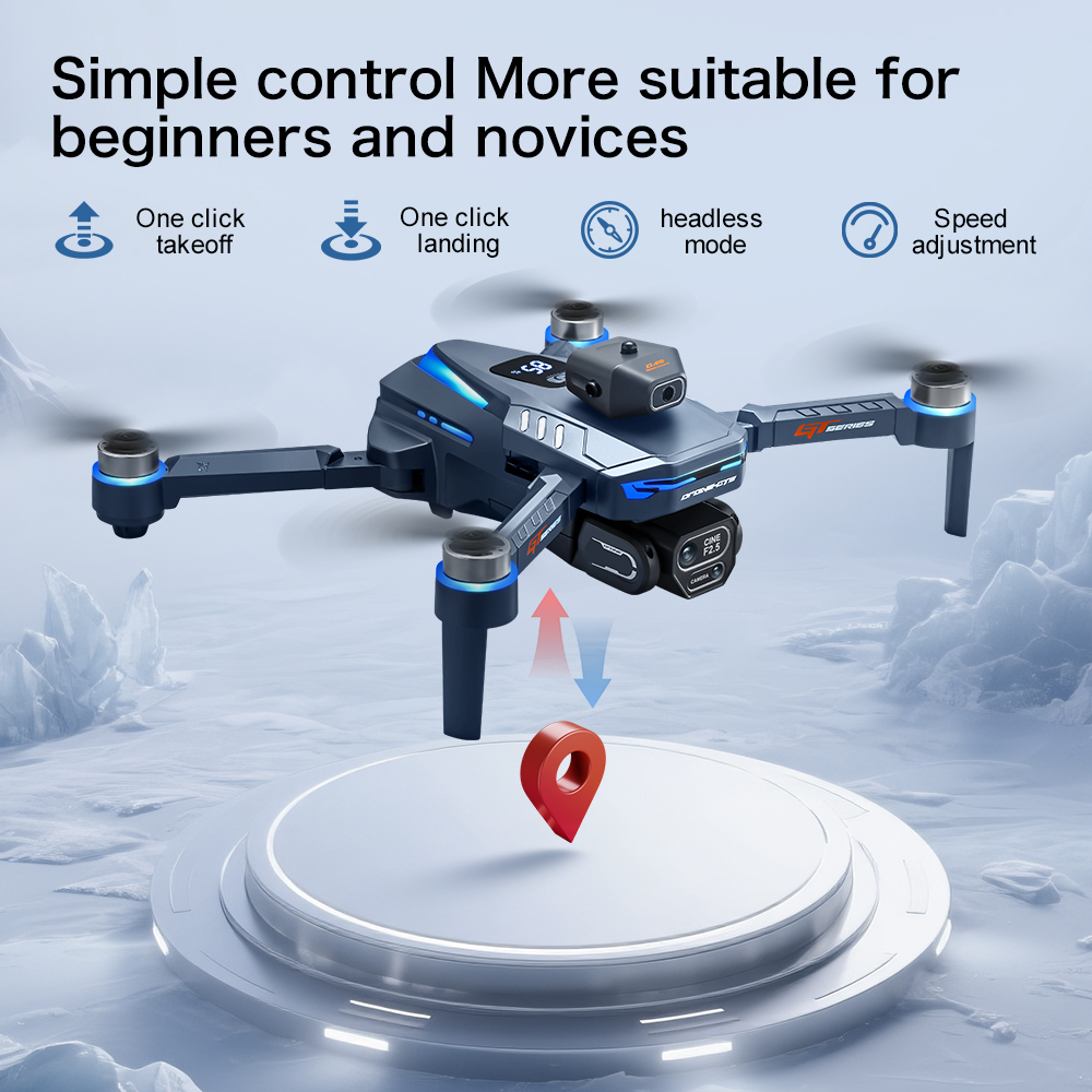 Drone GT8 Original 8K Profesio - Drone Photogrammetry ulasan dan harga
