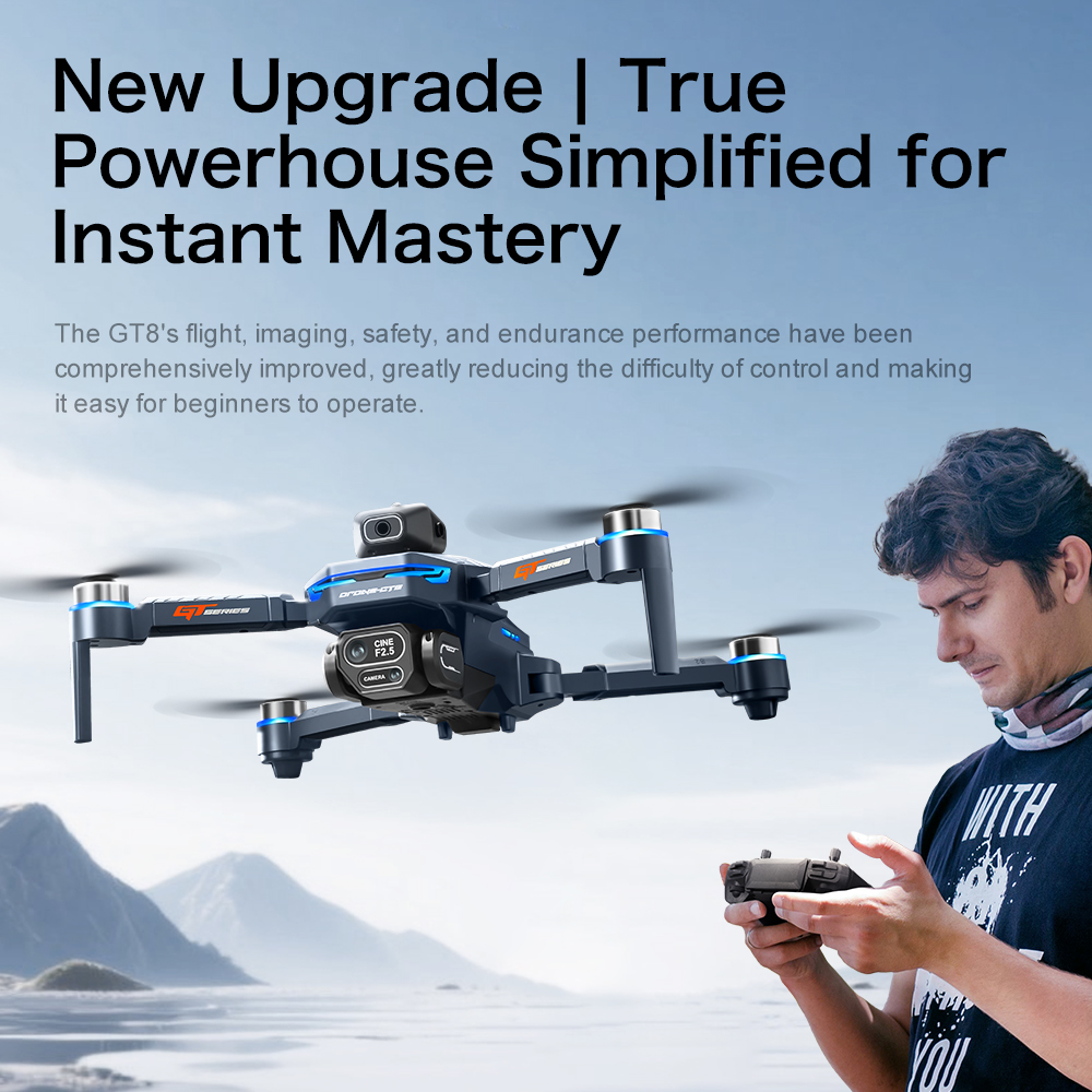 Drone GT8 Original 8K Profesio - Drone Photogrammetry ulasan dan harga