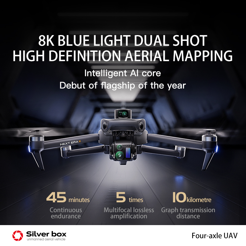 Drone P7 Max Baru Kamera 8K GP - Drone Photogrammetry ulasan dan harga
