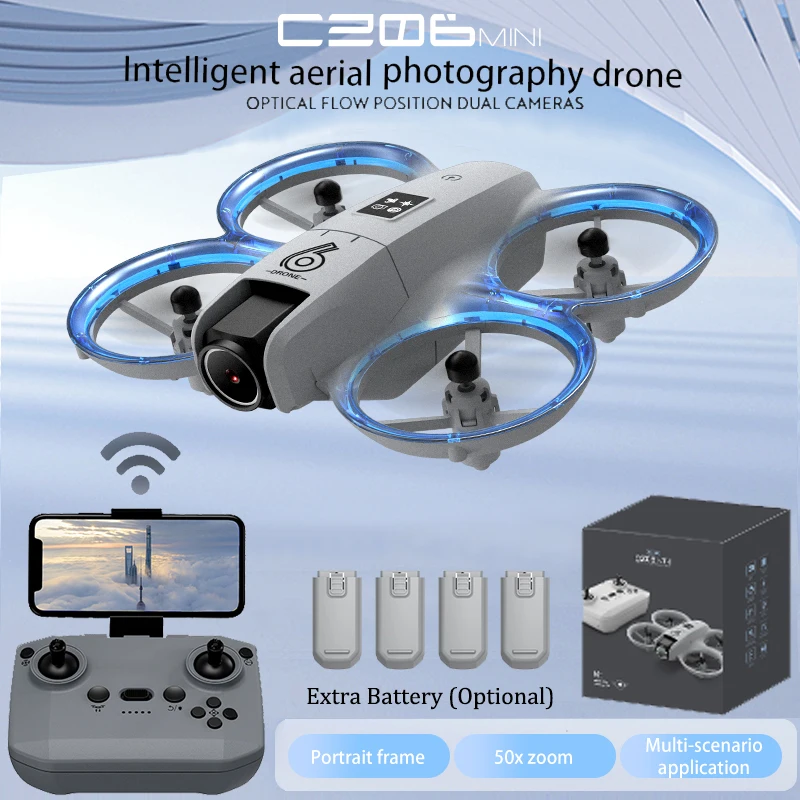 Drone Quadcopter RC Mini CZ06  - Drone Aerial Photography ulasan dan harga