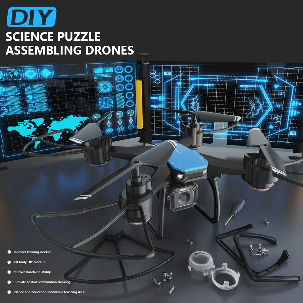 JJRC H108 DIY Drone Mini Perak - Drone Aerial Photography ulasan dan harga