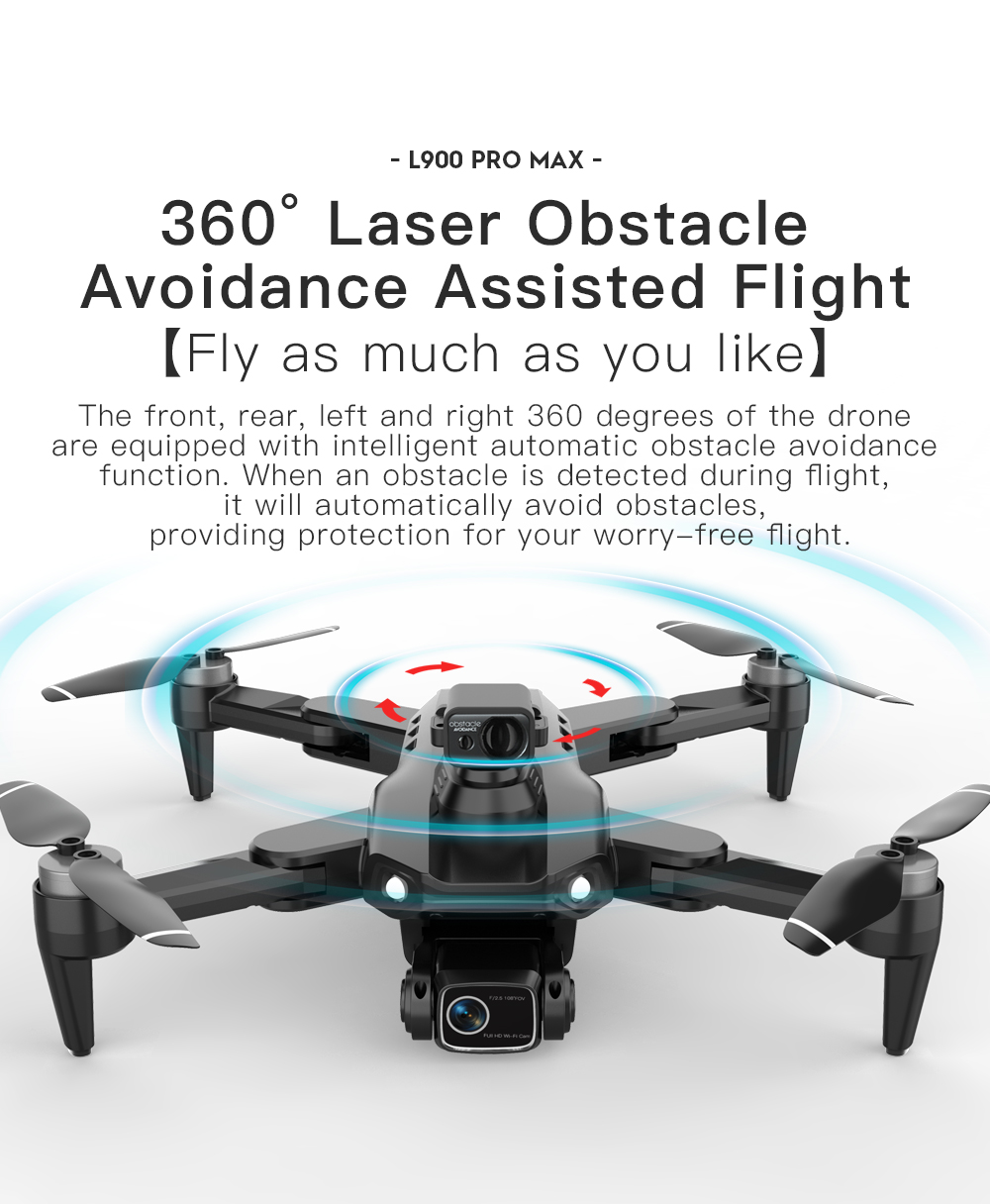 Drone LYZRC L900 PRO MAX denga - Drone Photogrammetry ulasan dan harga