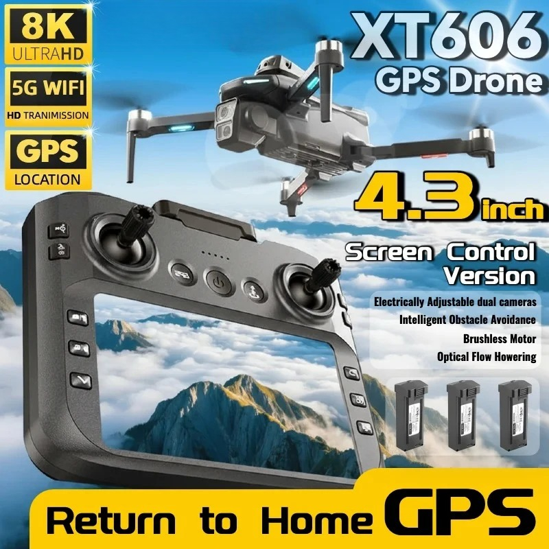 Penawaran Terbaik Drone XT606  - Drone Surveying ulasan dan harga
