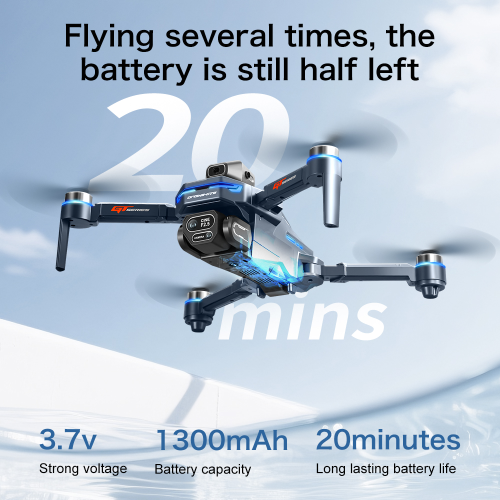 Drone Lenovo GT8 dengan Remote - Drone Multispectral ulasan dan harga